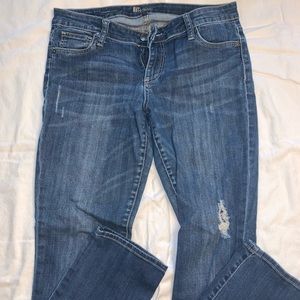 KUT from the Kloth Catherine boyfriend jeans